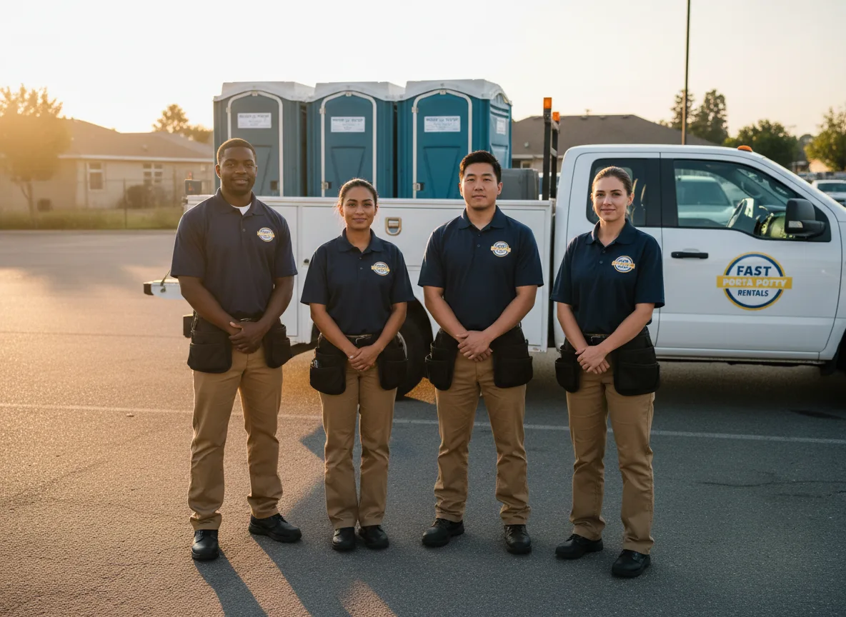 Standard Porta Potty Rentals company in Kirkwood, CA